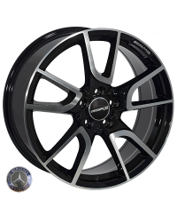 Replica Mercedes FE145 BMF R19 W8.5 PCD5x112 ET56 DIA66.6   